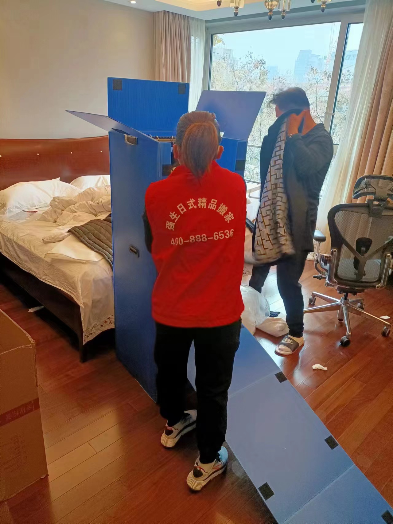 创新生活，从强生搬家开始&mdash;&mdash;日式精品打包服务引领新潮流